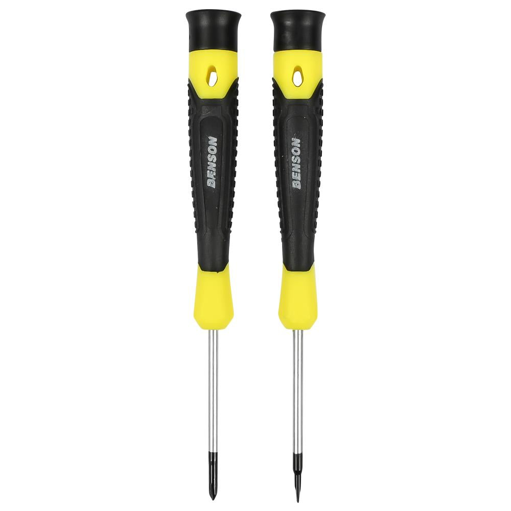 Jeu de tournevis précision 2 pcs plat