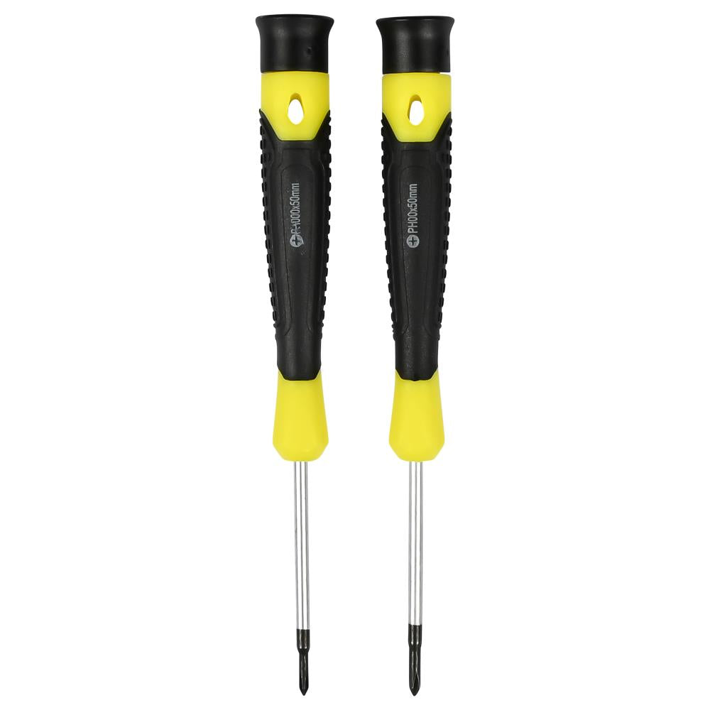 Jeu de tournevis précision 2 pcs Kreuz