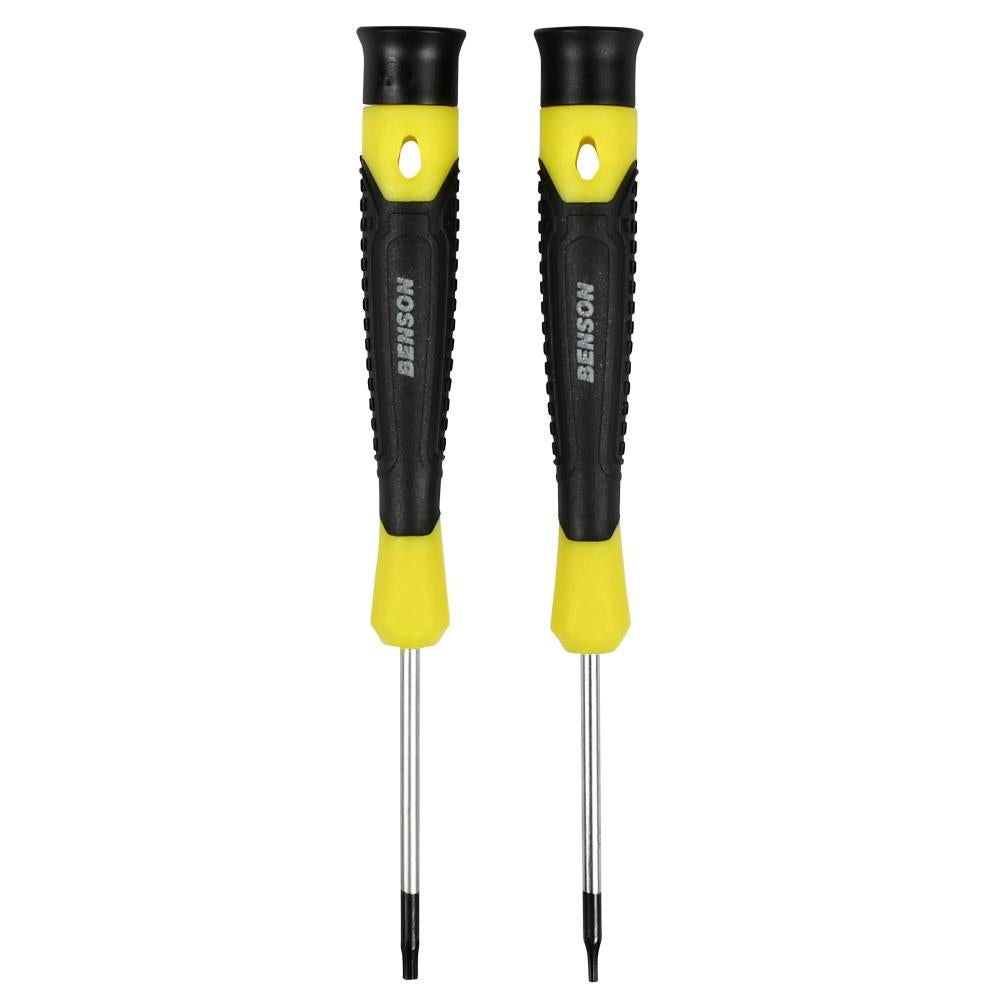 Schroevendraaier set precisie 2 dlg torx