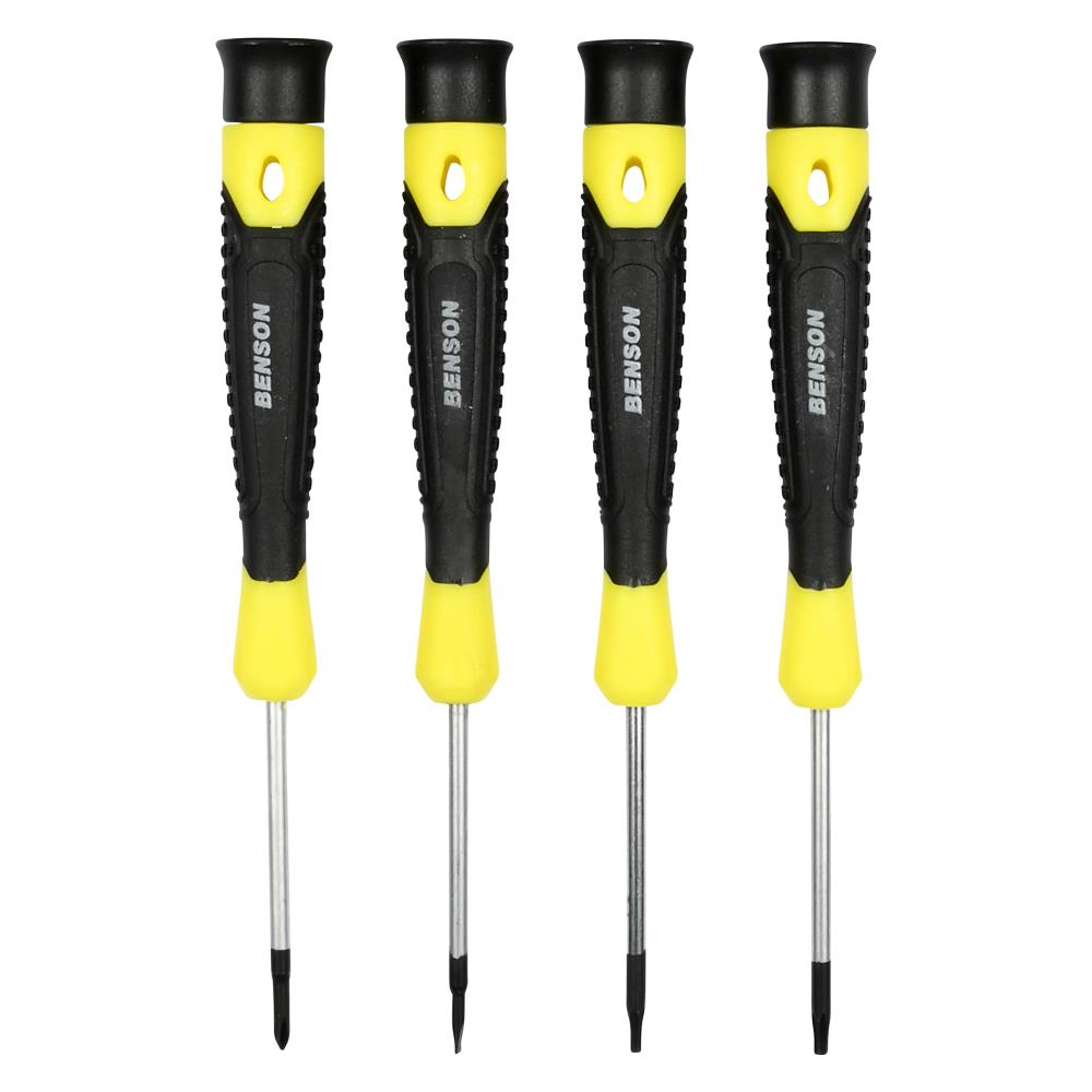 Jeu de tournevis précision 4 pcs