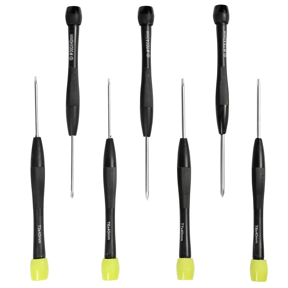Jeu de tournevis précision 7 pcs