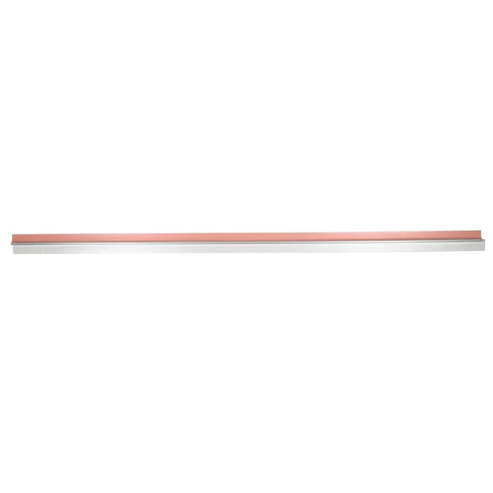 Tochtstrip rubber 100 cm transparant