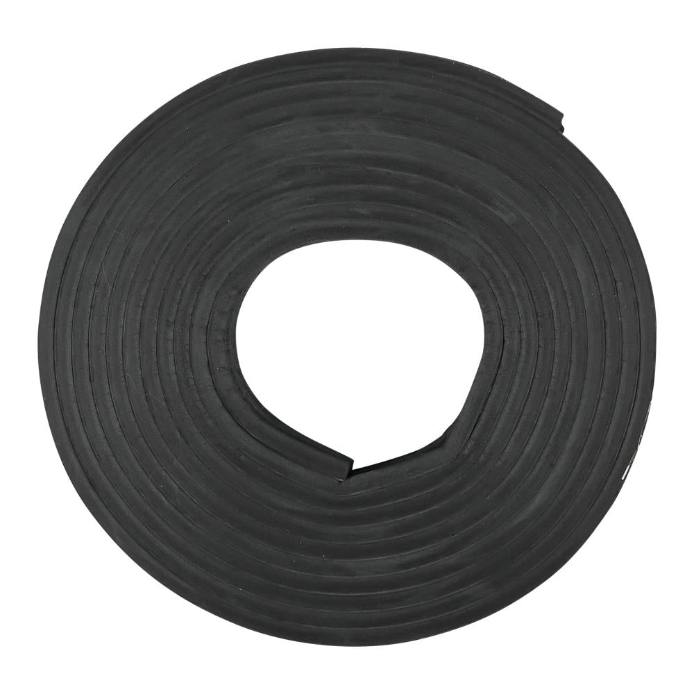 Draught strip E-profile 2 x 3 m black