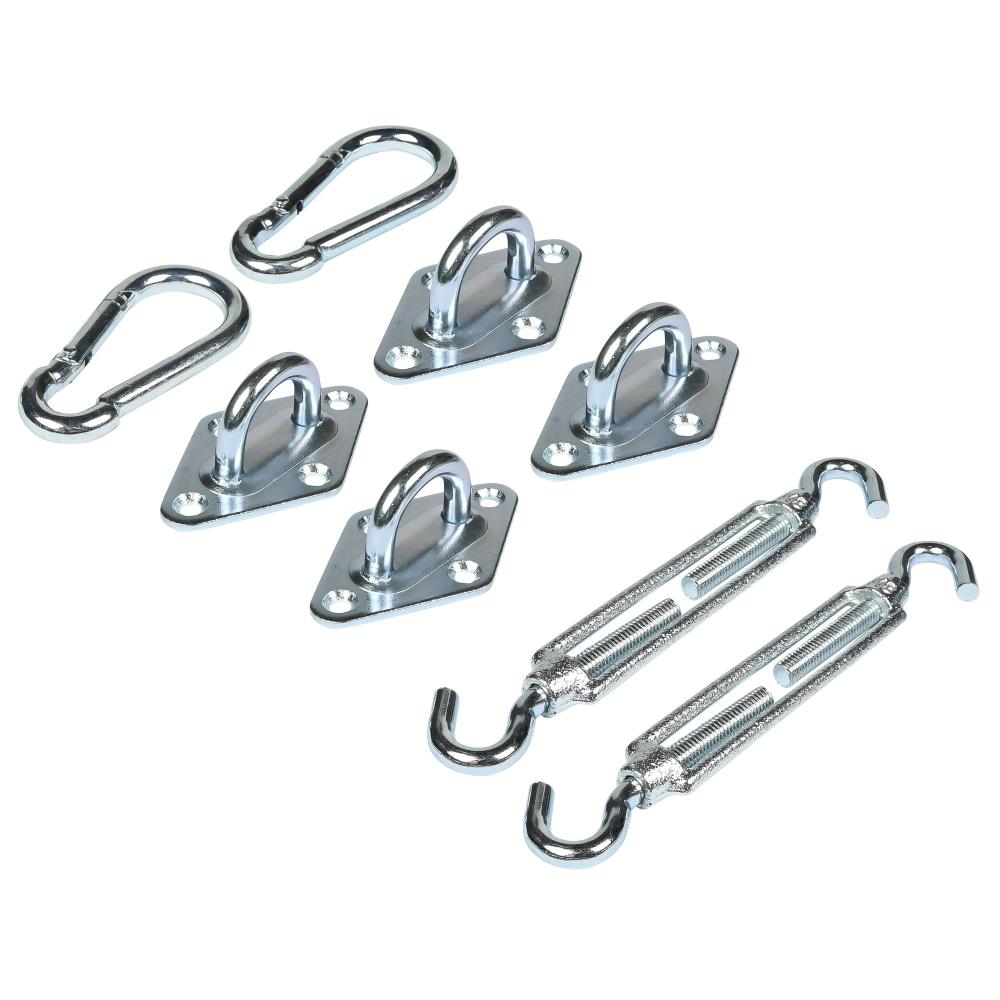 Mounting set shade sail 8 pcs