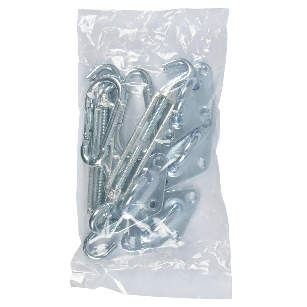 Mounting set shade sail 8 pcs