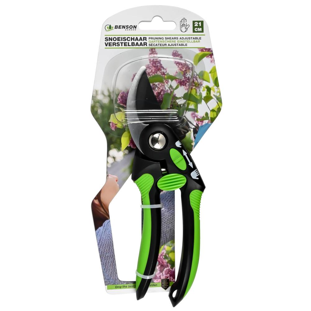 Snoeischaar 21 cm verstelbaar