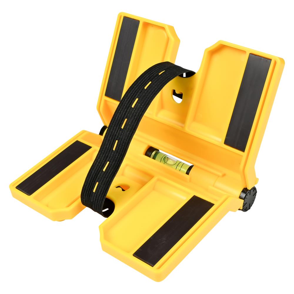 Corner spirit level adjustable magnetic