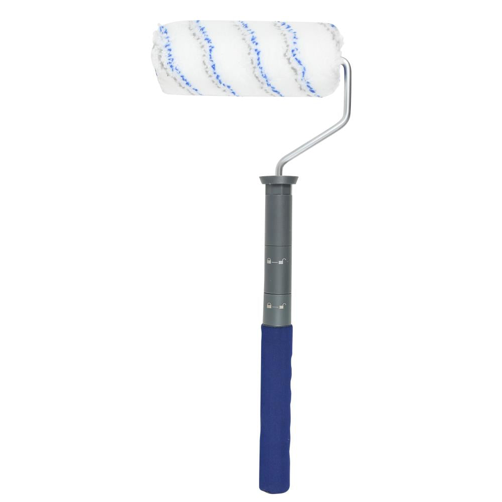 Fleece roller with telescopic 80 cm with