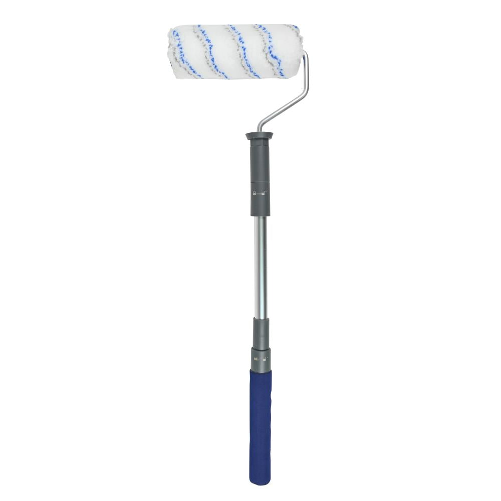 Fleece roller with telescopic 80 cm with