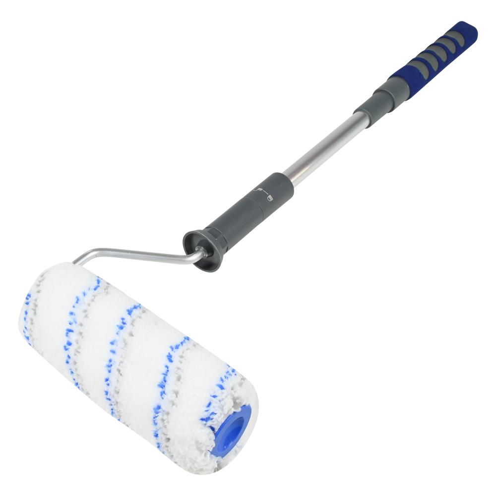 Fleece roller with telescopic 80 cm with