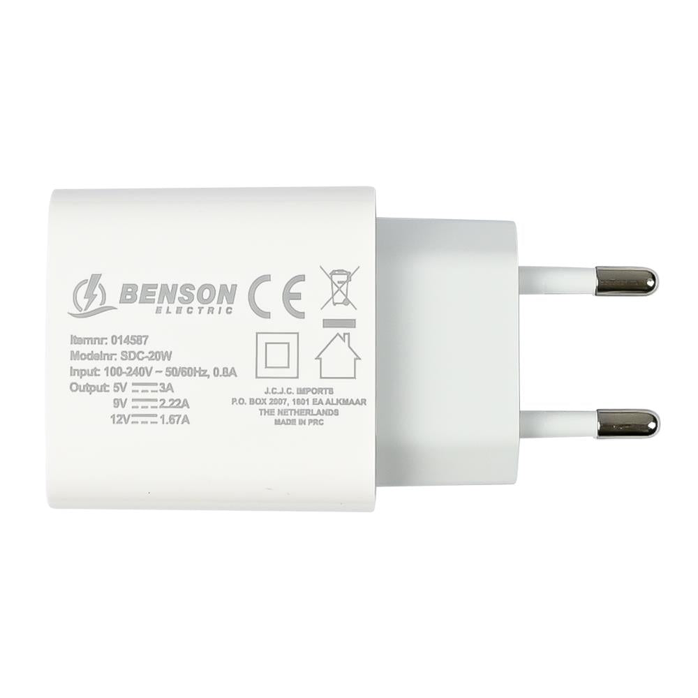 USB-C charger 20W