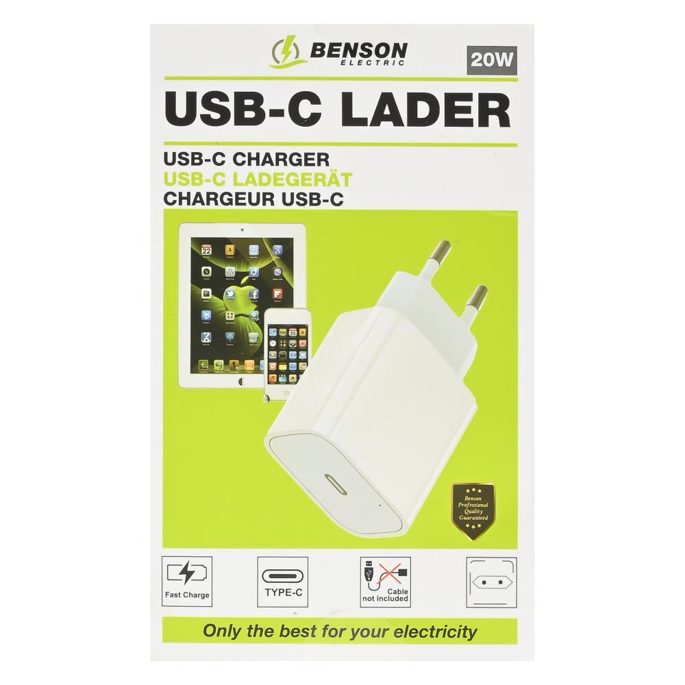 USB-C charger 20W