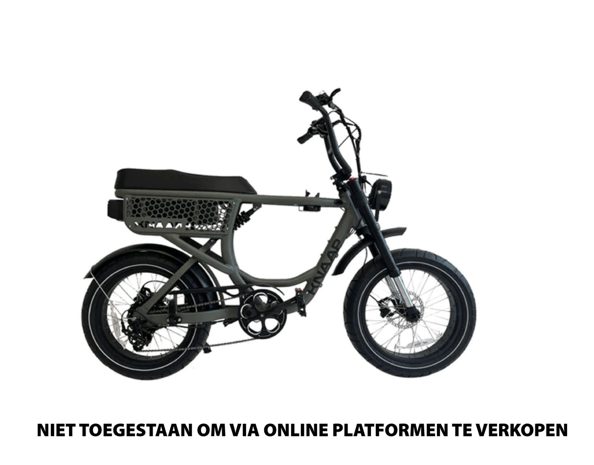 Fatbike Knaap Bcn Deep Green 48v 250w motor