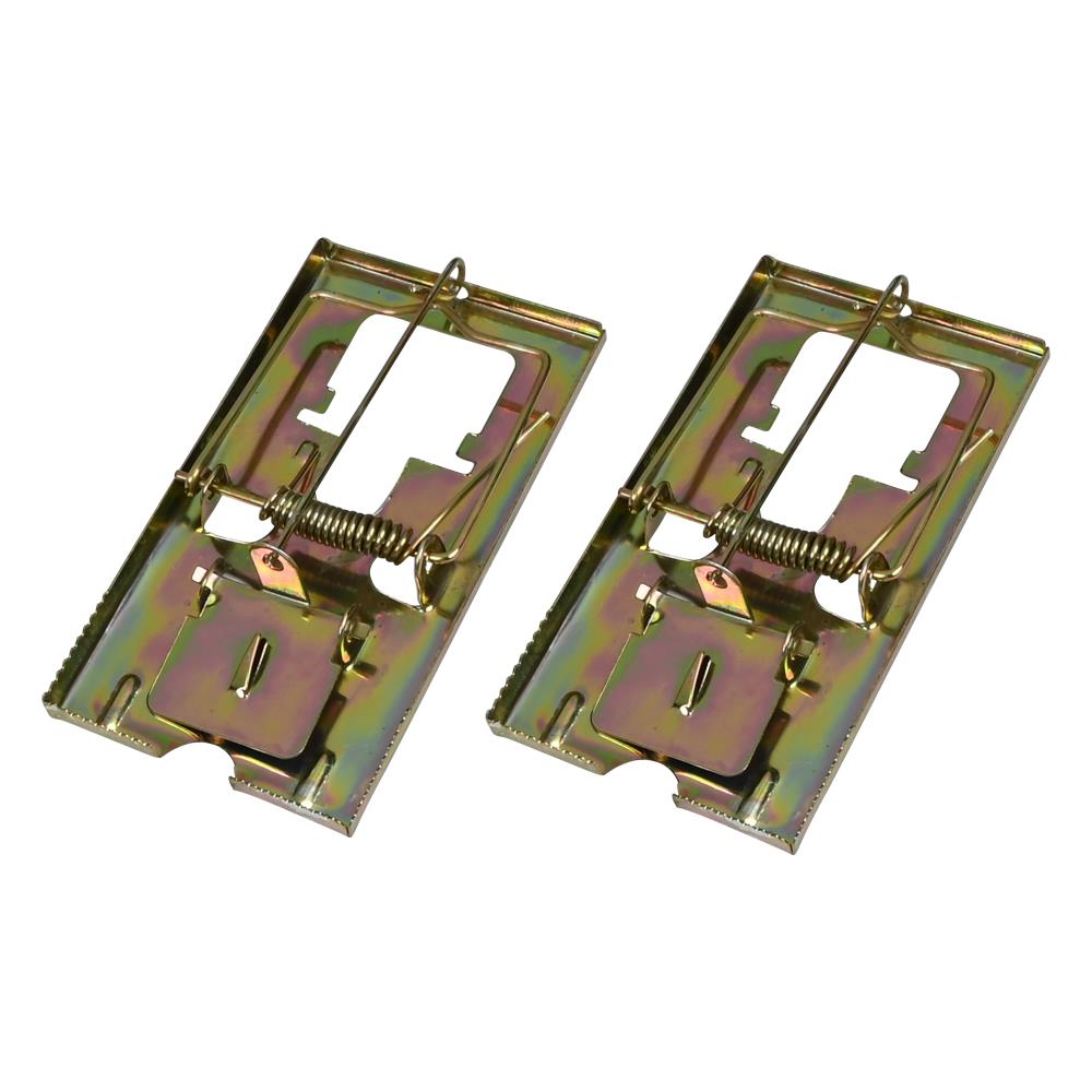 Mausenfalle metall 2-tlg