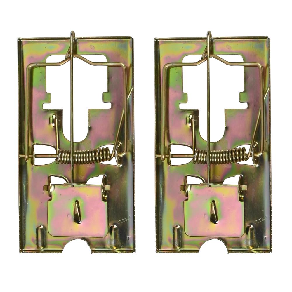 Mausenfalle metall 2-tlg