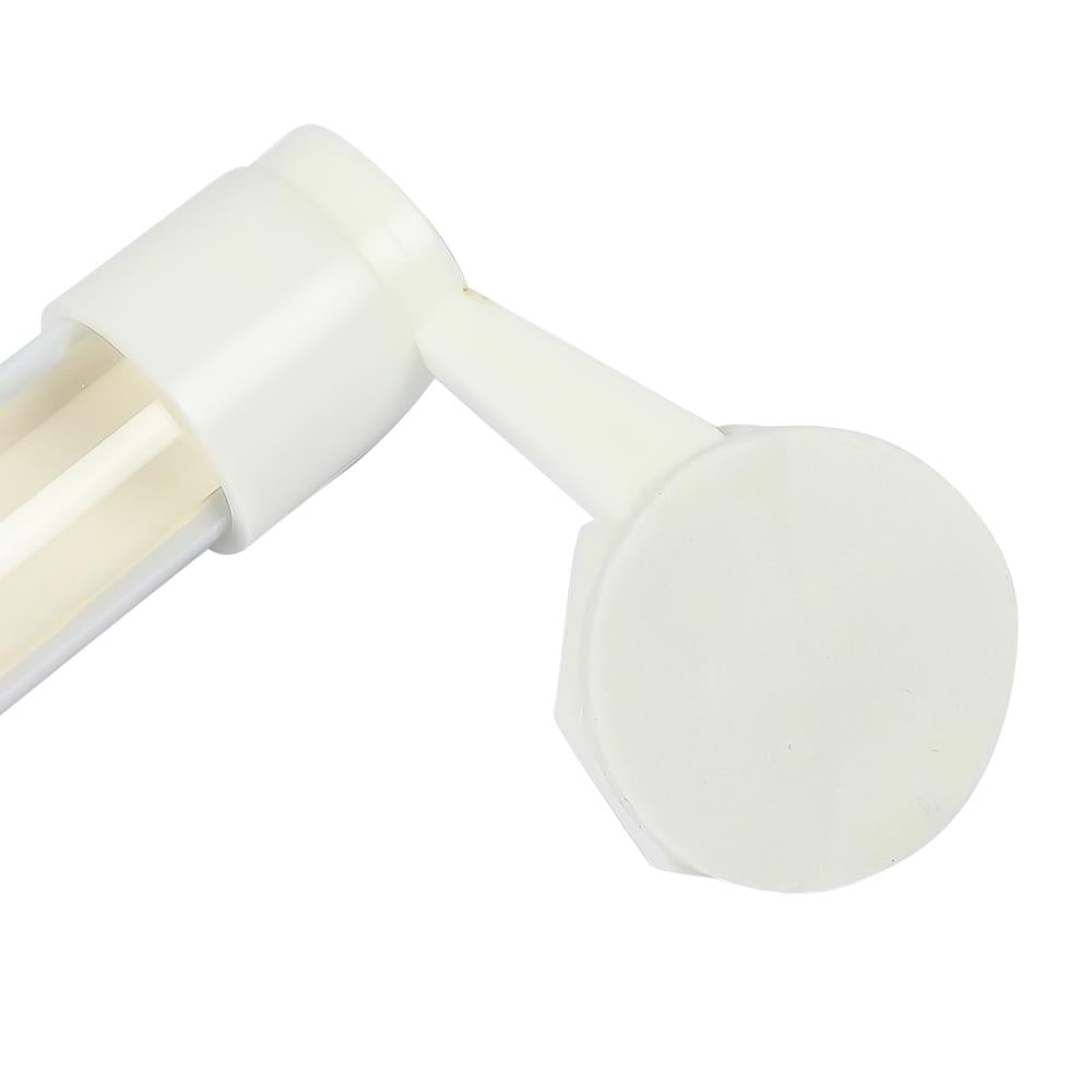 Thermomètre extérieur avec ventouse blanc 21 cm