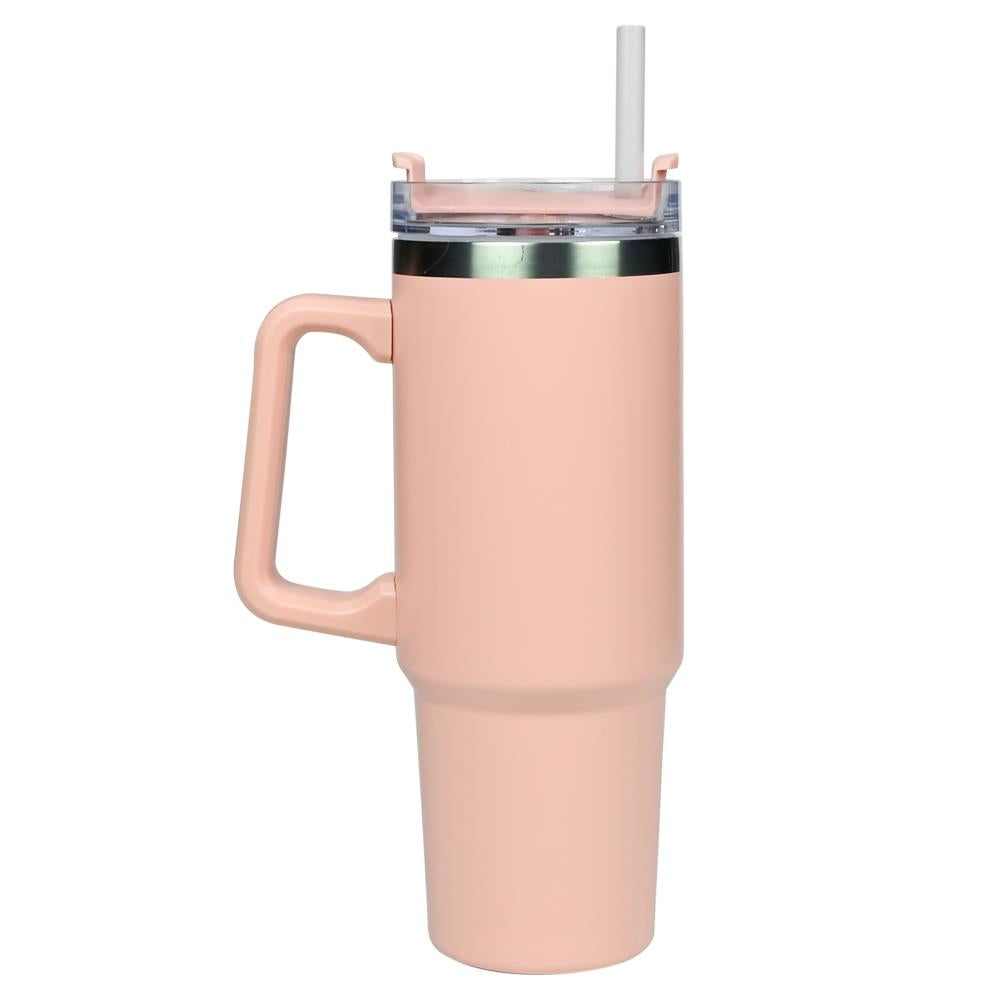 Thermos cup 900 ml pink