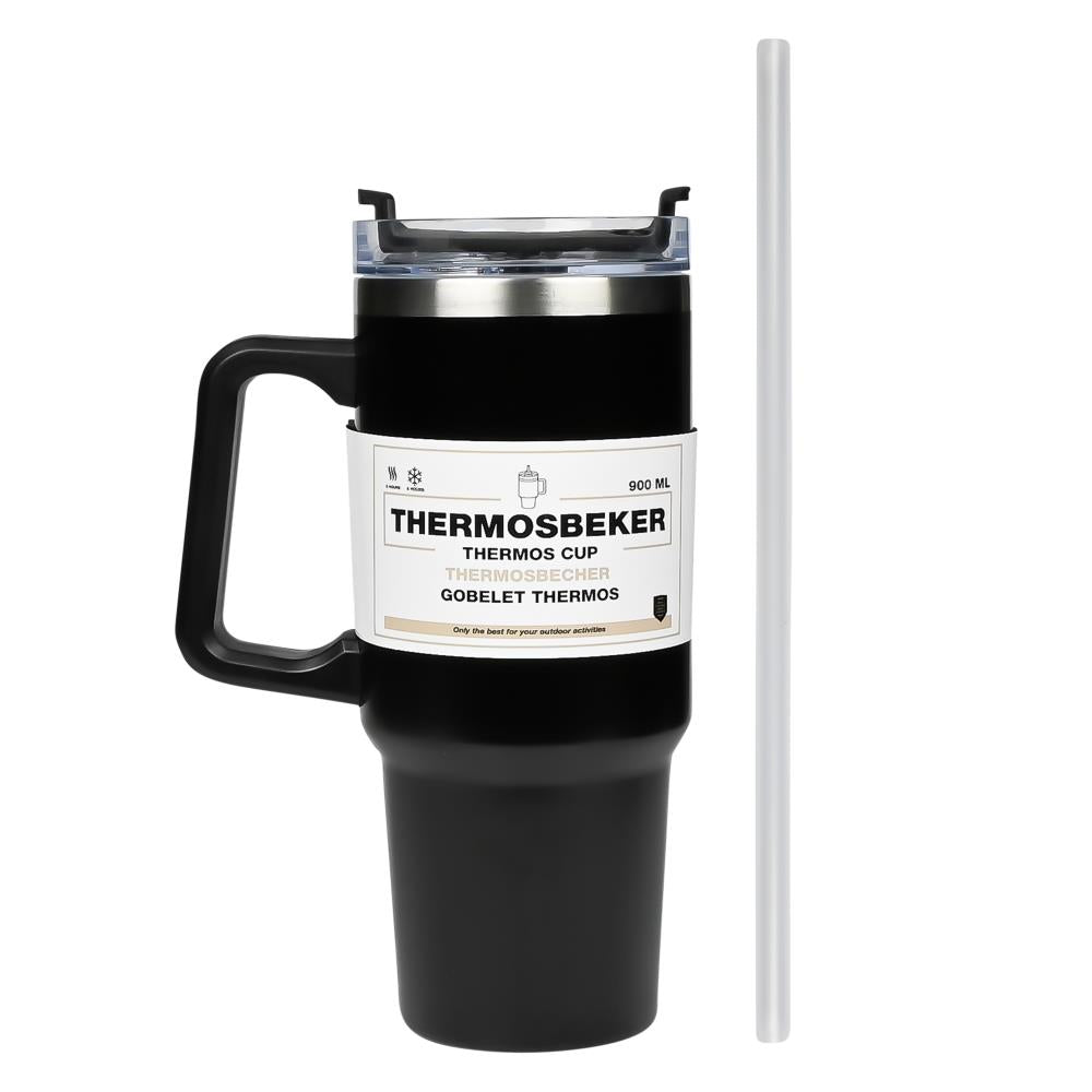 Gobelet thermos 900 ml noir