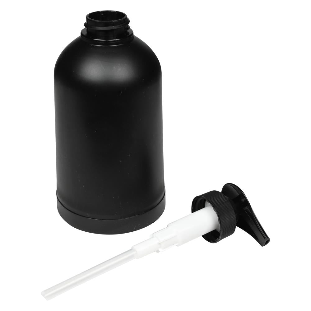 Badkamerset zwart 3 dlg