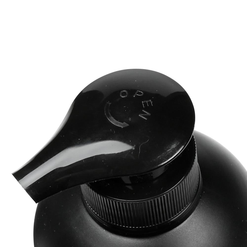 Badkamerset zwart 3 dlg