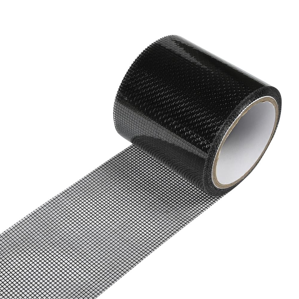 Insect screen repair tape self-adhesive 160x5 cm black