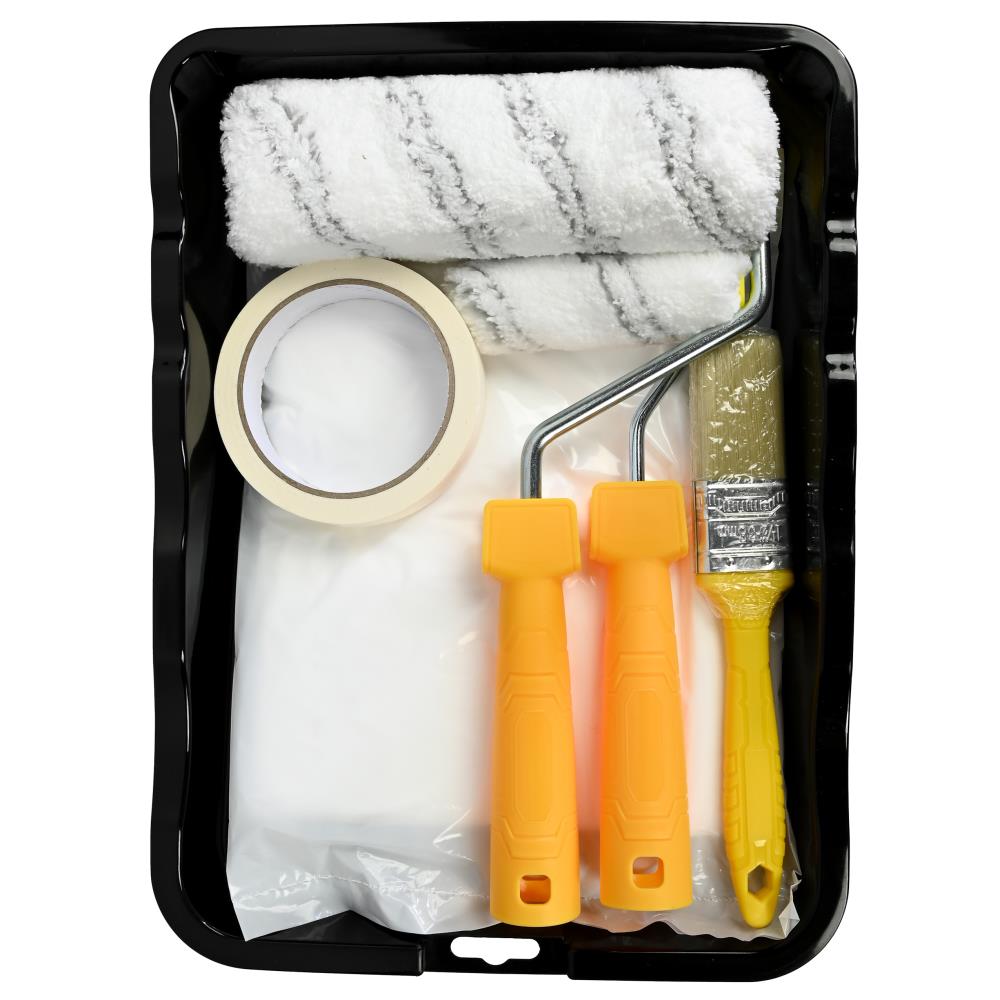 Paint roller set wall 8 pcs