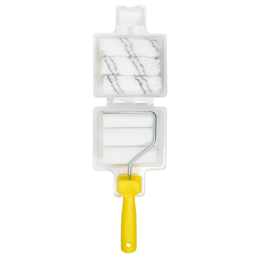 Jeu de rouleaux à peinture 8 pcs