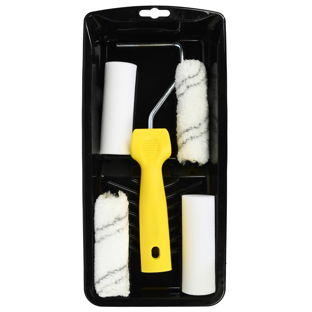 Jeu de rouleaux à peinture 7 pcs