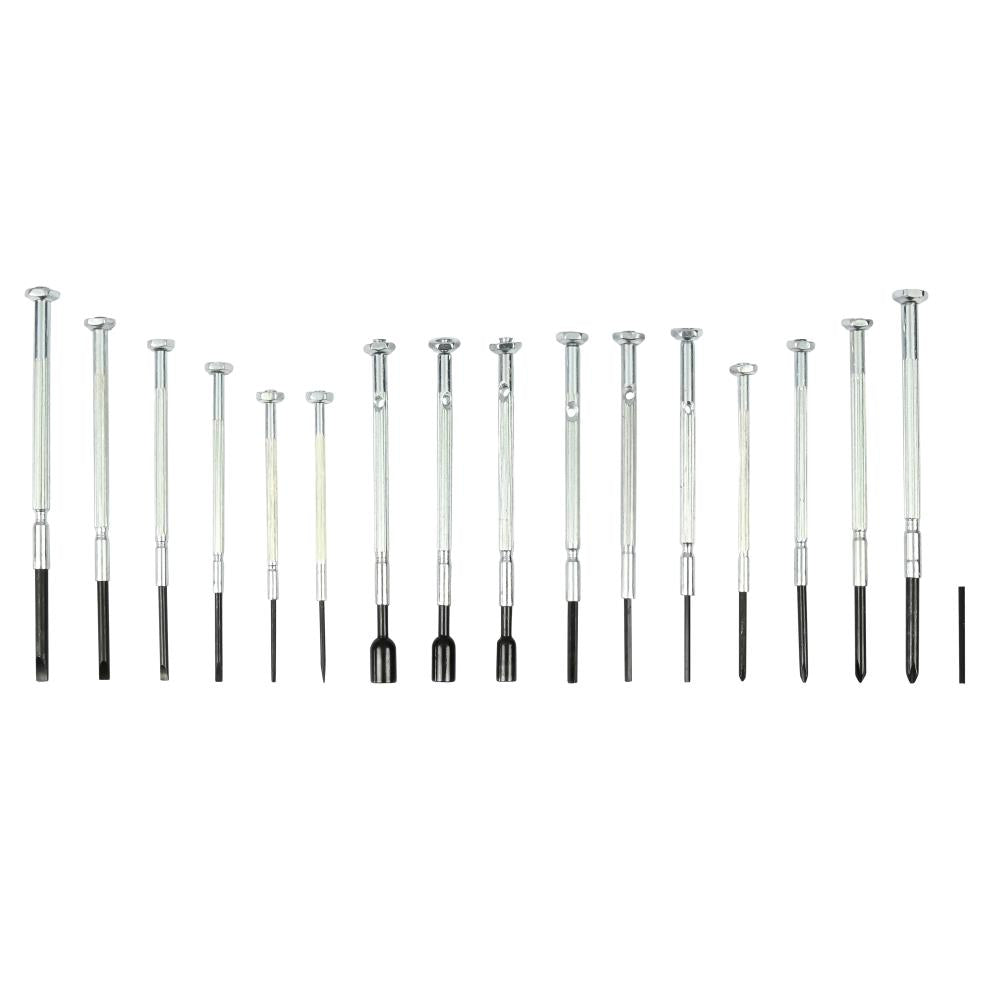 Schroevendraaier set precisie 16 dlg