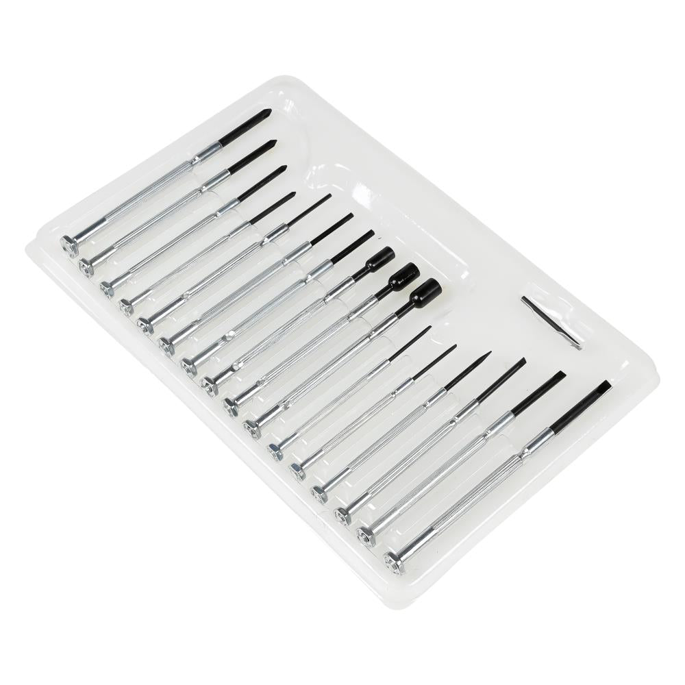 Schroevendraaier set precisie 16 dlg