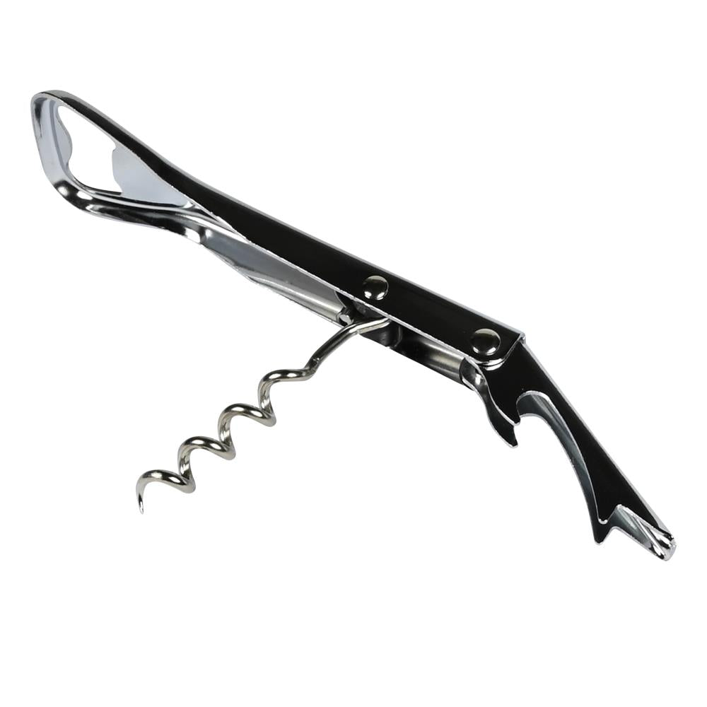 Kurkentrekker en flessenopener 2-in-1