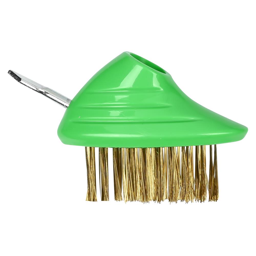 Voegenstaalborstel kunststof