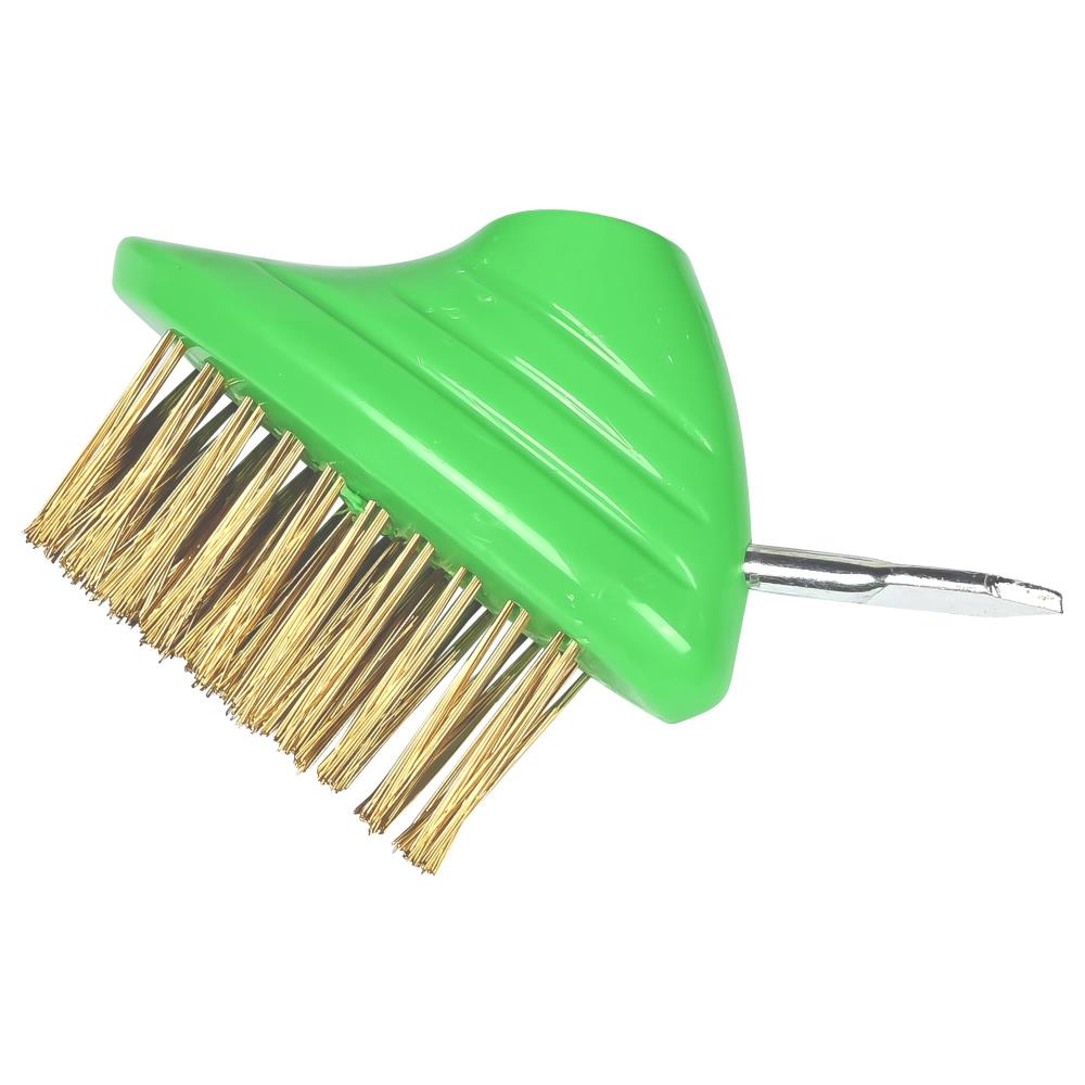 Voegenstaalborstel kunststof