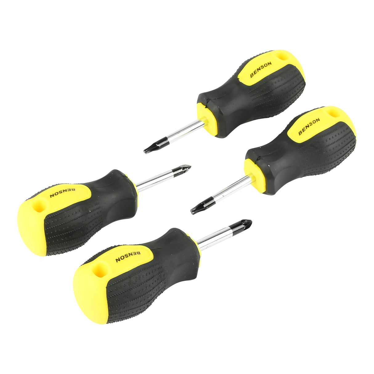 Tournevis stubby 4 pcs