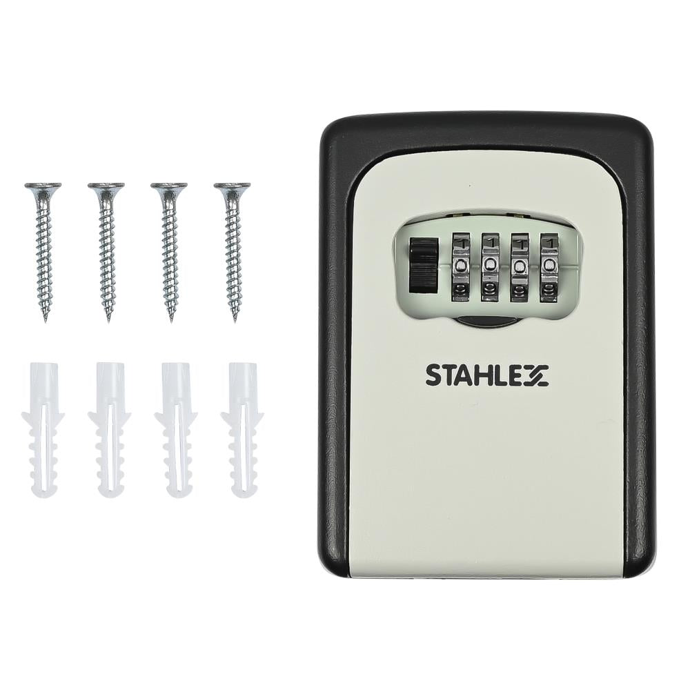 Key safe + combination lock metall profi