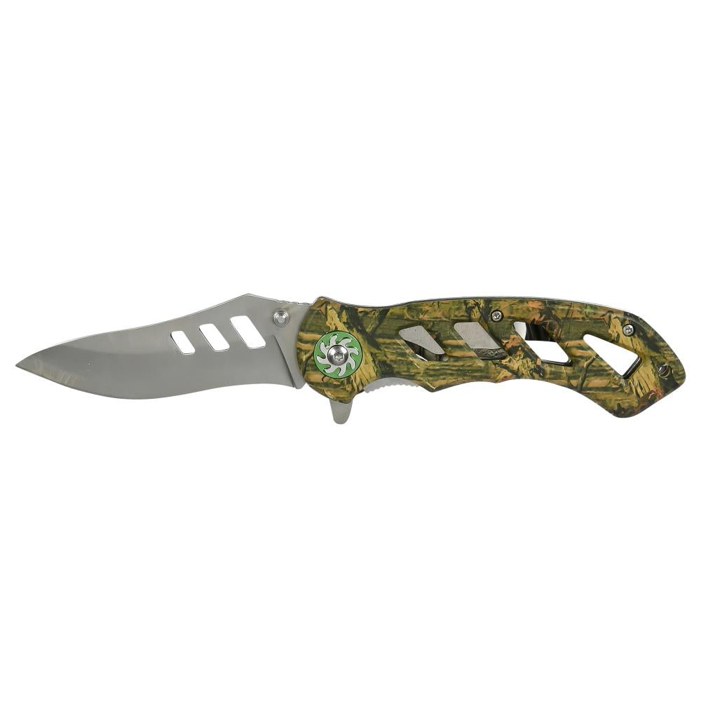 Pocket knife foldable survival