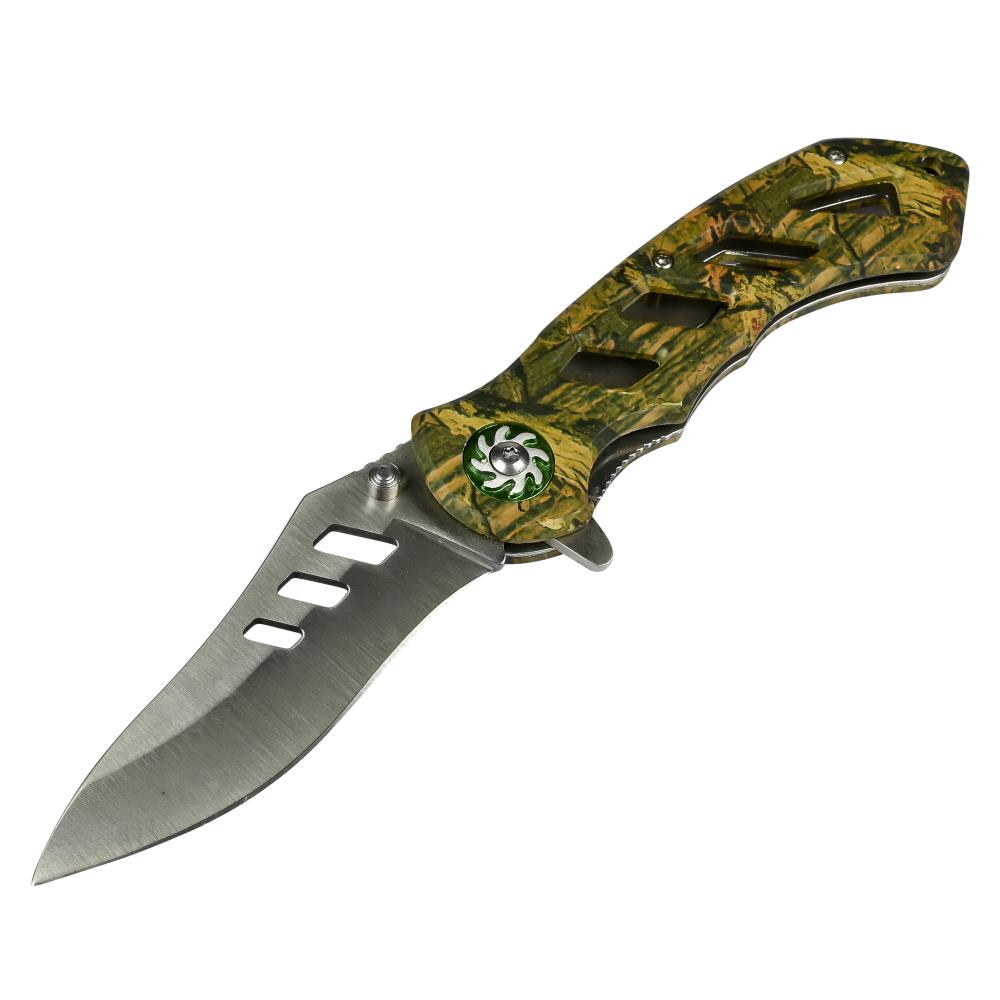 Pocket knife foldable survival