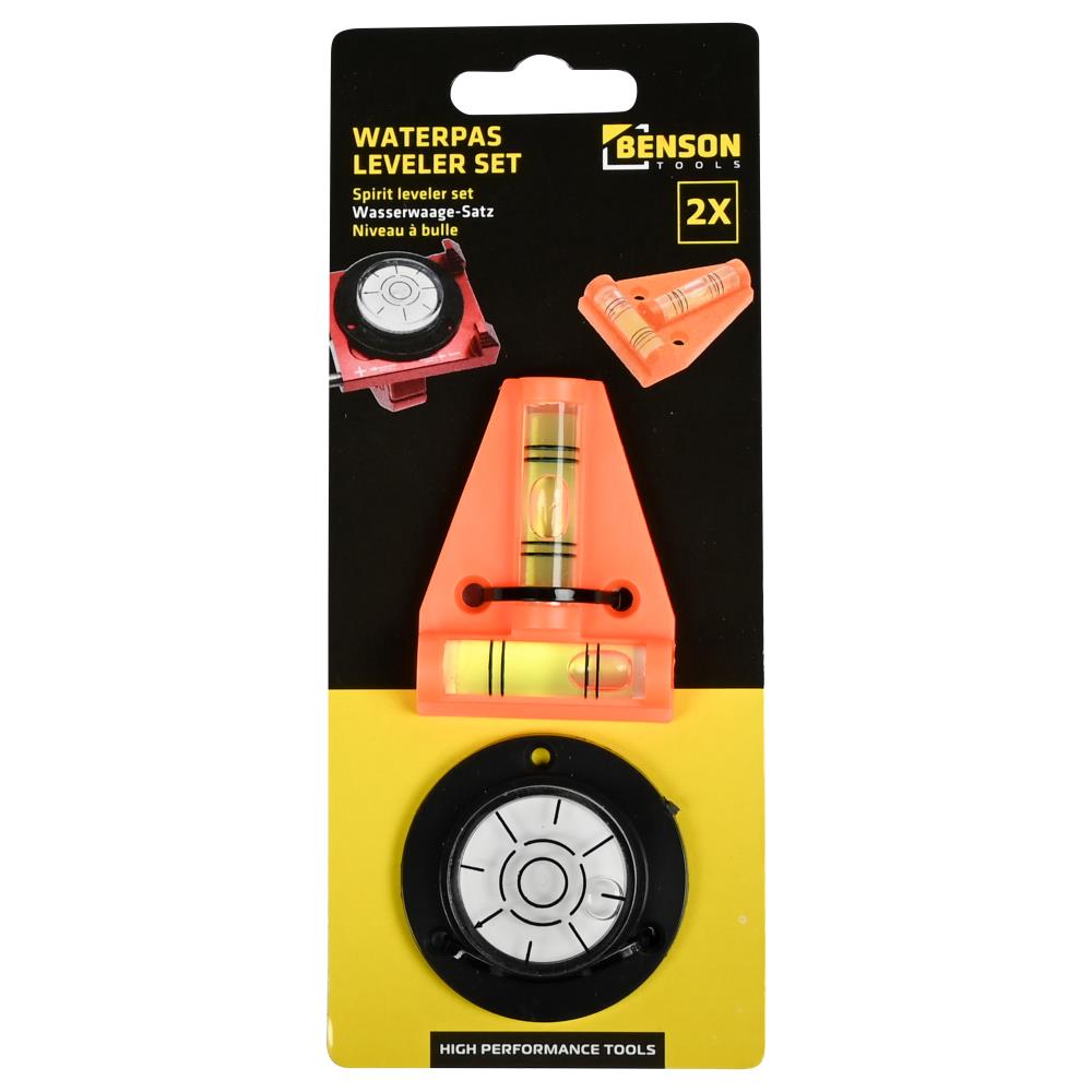 Wasserwaage-Satz 2-tlg