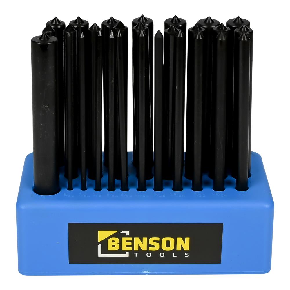 Jeu de poinçons de transfert 28 pcs