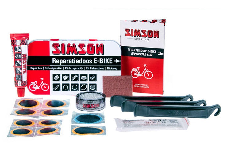 Boîte de réparation pour vélo électrique Simson