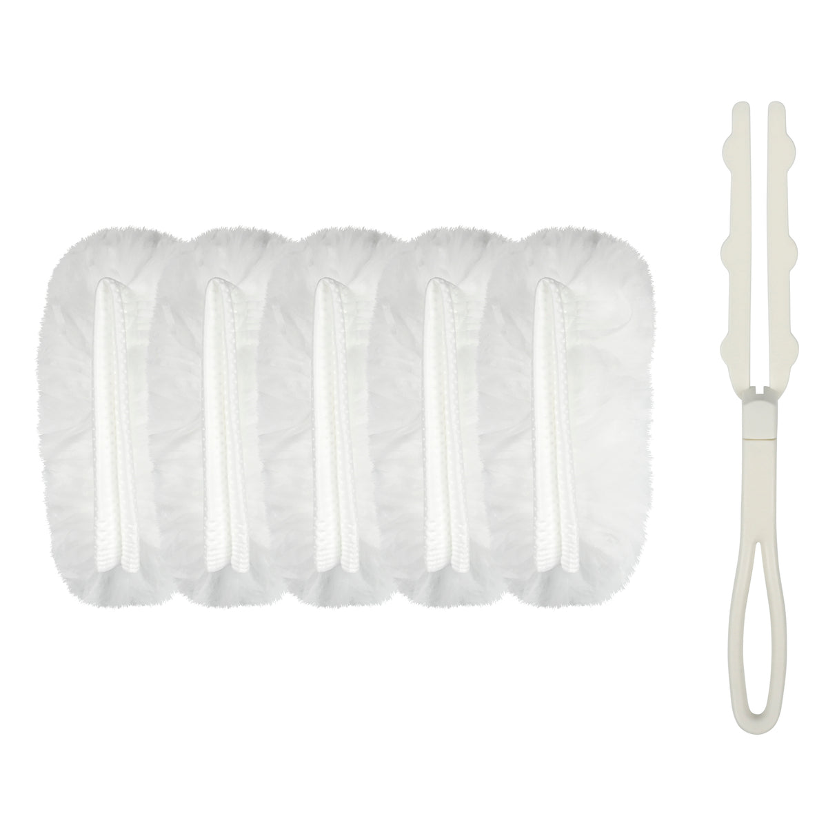Dust mop 1 handle + 5 refills