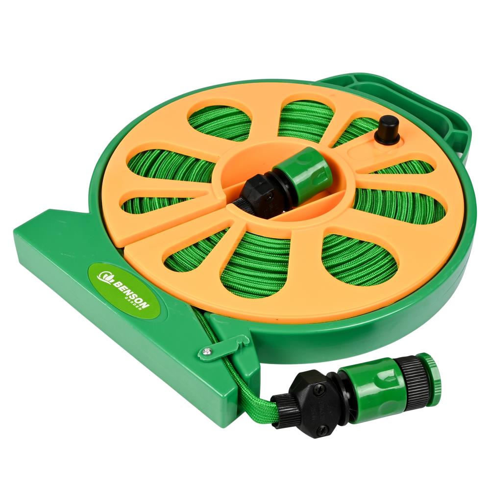 Tuinslangset 15 m op haspel compact