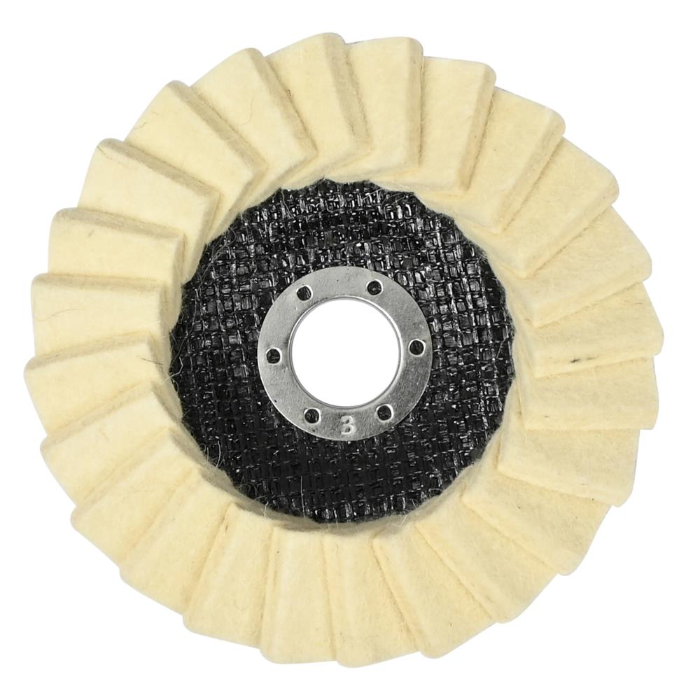 Flap disc felt Ø 125 x 22 mm