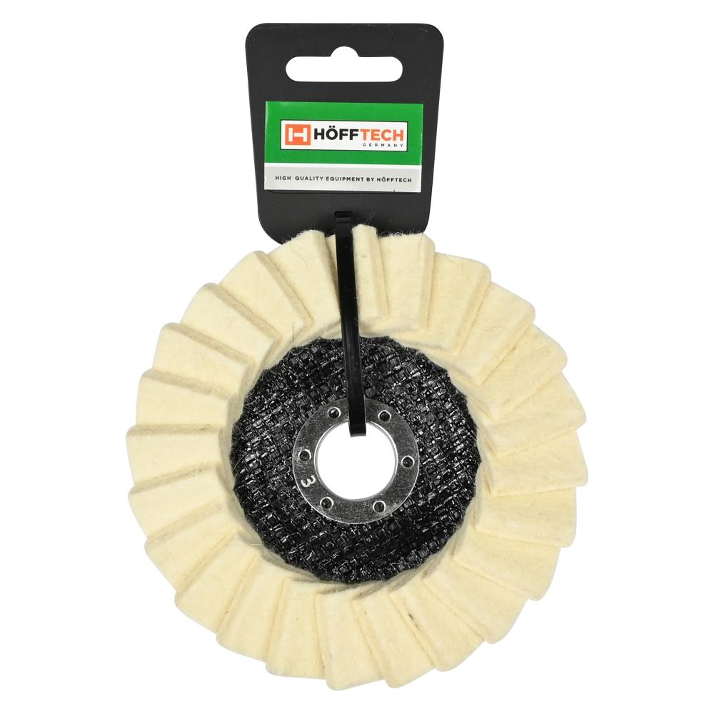 Flap disc felt Ø 125 x 22 mm
