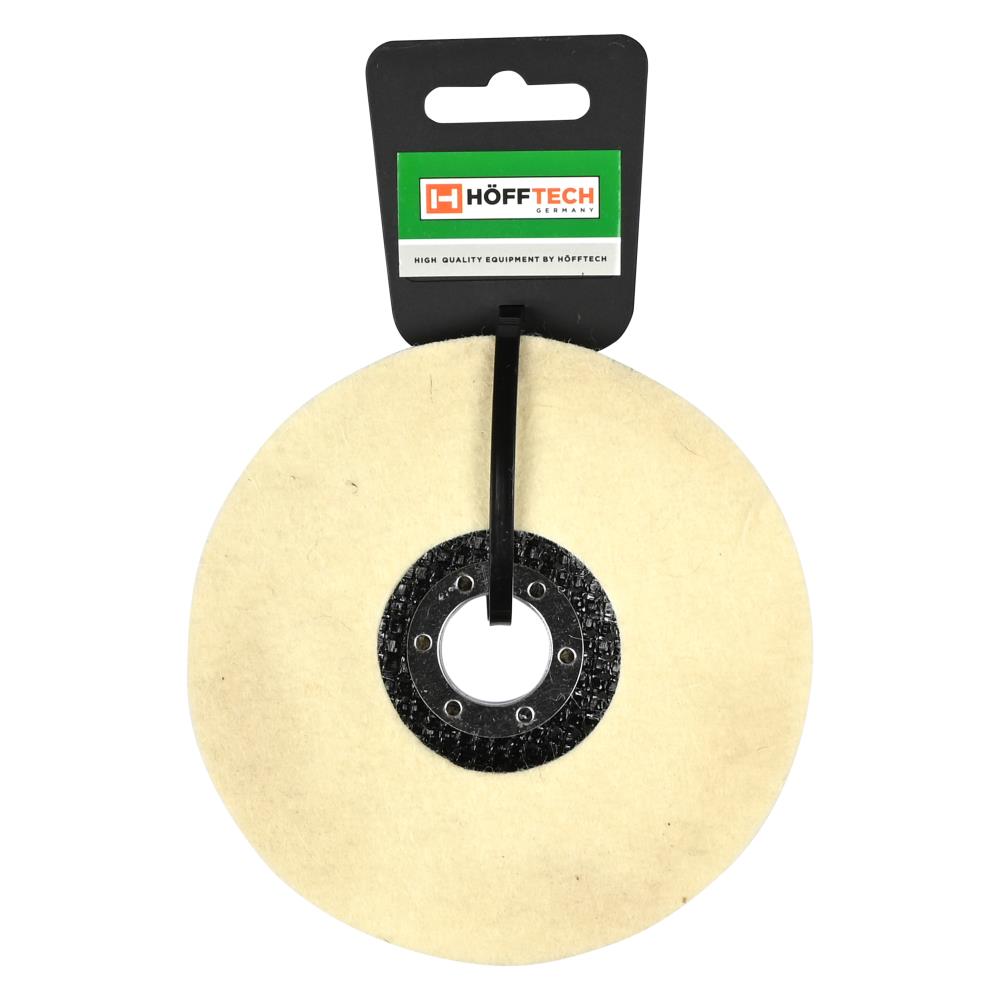 Polijstschijf ø 125 mm x 22 mm