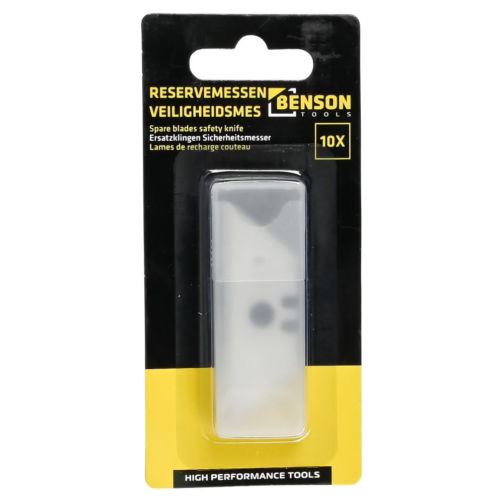 Spare blades for safety knife 10 pcs