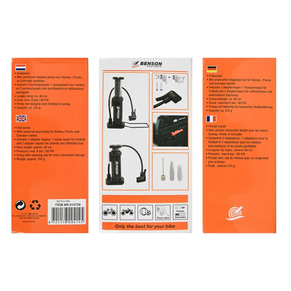 Foot pump