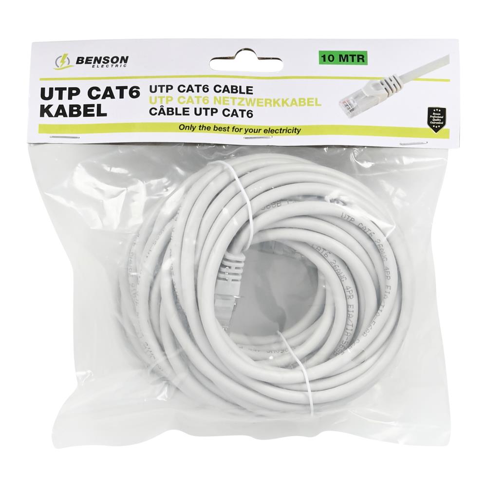 UTP CAT6 cable 10 m