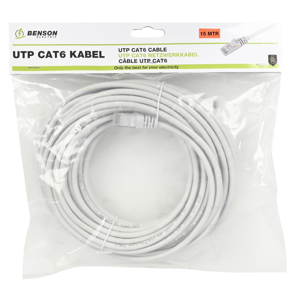 Câble UTP CAT6 15 m