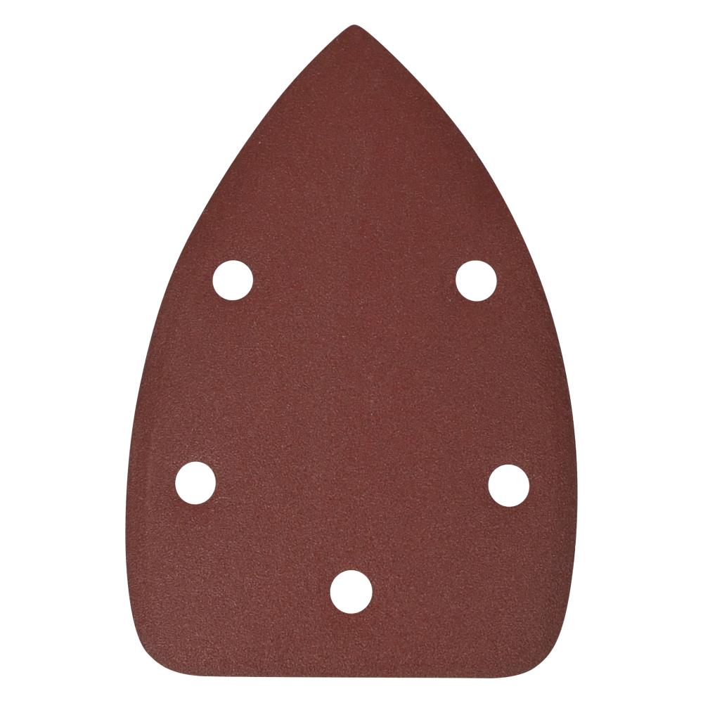 Sanding discs 140 x 140 x 95 mm 12 pcs triangle